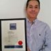 SECRETARY UAE BRANCH CONFERRED IMAREST PRESIDENT’S COMMENDATION AWARD