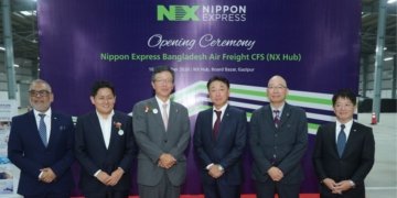 Nippon Express opens new air freight facility