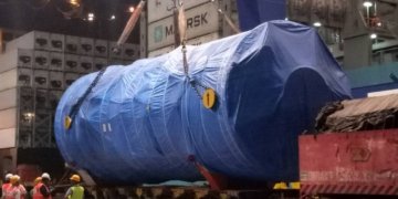 Maersk Line moves 79 MTNS of break-bulk cargo from JN Port