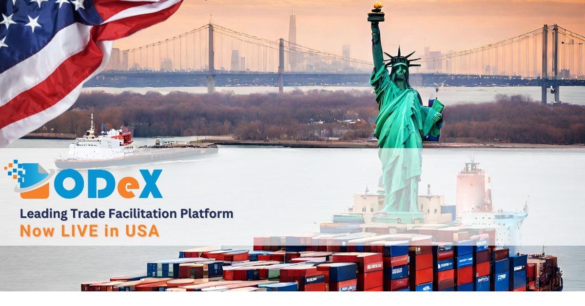 ODeX, a leader in trade facilitation for the container shipping industry, now Live in the US for Hapag Lloyd