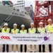 Hong Kong welcomes 24000 plus teu ship for the first time