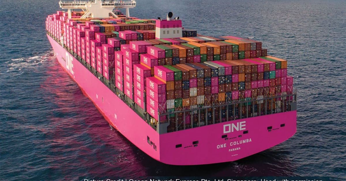 Ocean Network Express connects West India to North America