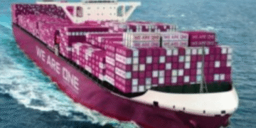 ONE adds new call at Hazira Port to AIM service