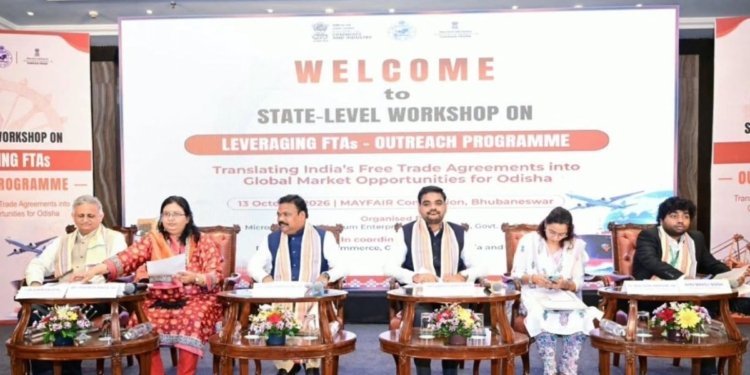 Odisha FTA outreach puts MSME export opportunities in focus 1 Odisha FTA outreach puts MSME export opportunities in focus