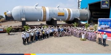 ODC cargo moved over waterways to Assam