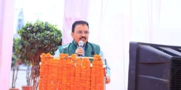 Maiden voyage of MSC Lines for EXIM Containers at Paradip Port
