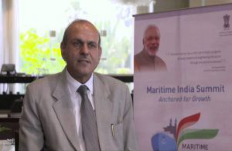 Premature repatriation of Shipping Secretary, Rajive Kumar