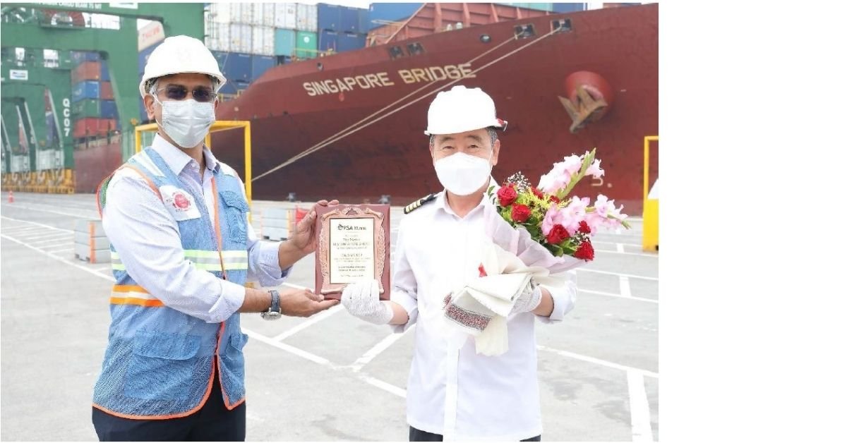PSA MUMBAI WELCOMES NEW FAR EAST SERVICE