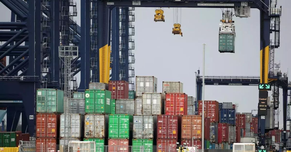 PSA container throughput performance for 2022