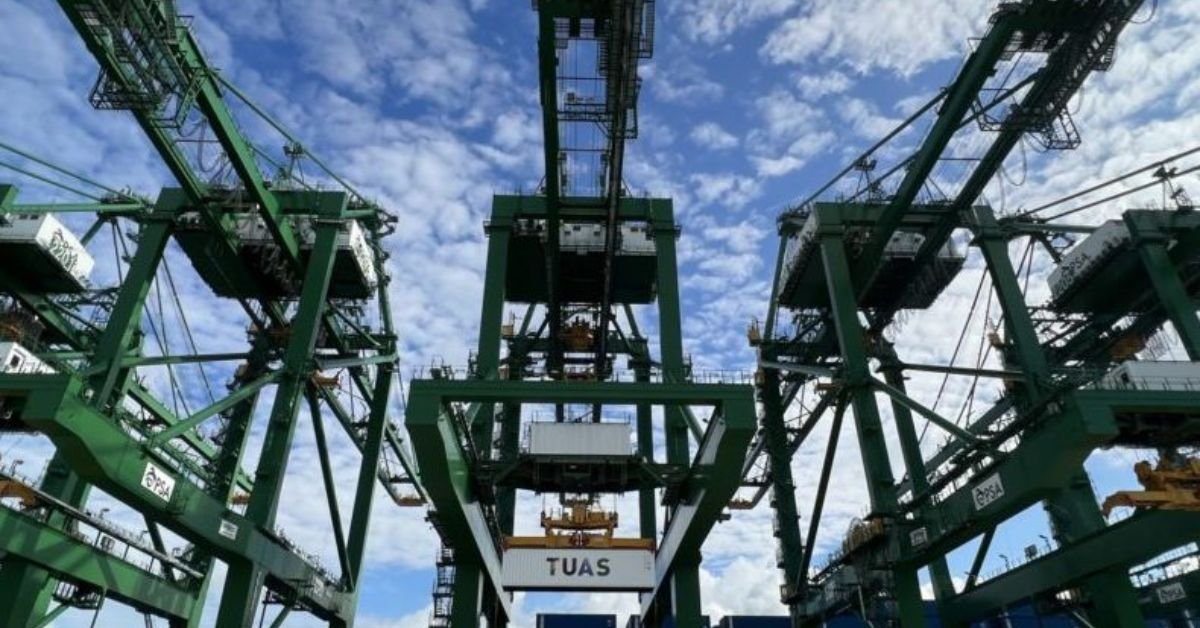 World’s Largest Automated Terminal: PSA Tuas Port Pioneering Automation Transformation with Event-Driven Architecture 
