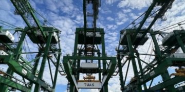 Ericsson and Singtel will provide 5G network solutions at Tuas Port