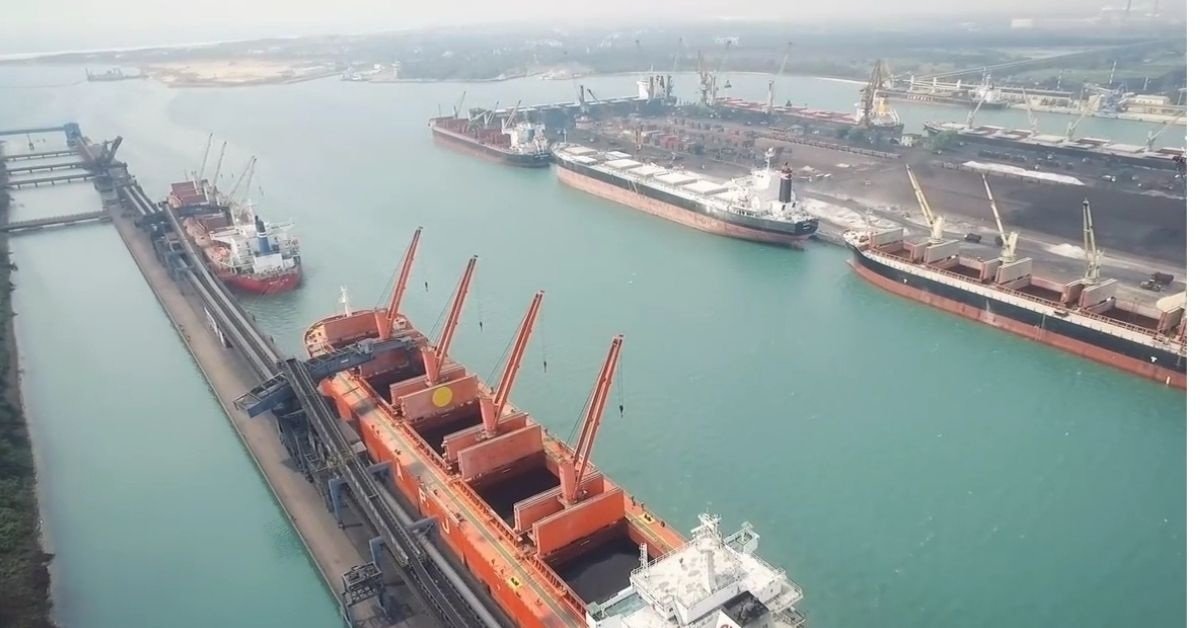 Paradip Port gearing up coal logistics