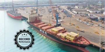 MV Elsa handles 1,027 teus at Paradip Multipurpose Clean Cargo Terminal