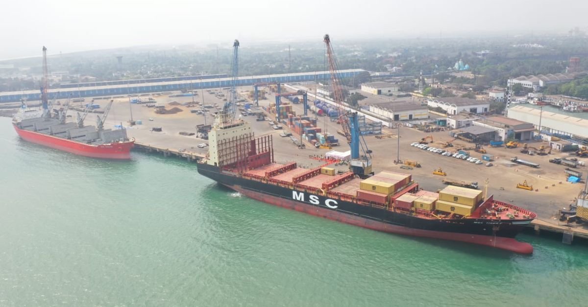 Paradip Port ends Deendayal Port’s 16-year reign as India’s biggest state-owned port