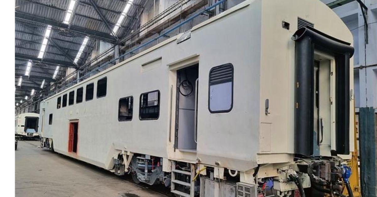 Kapurthala factory to roll out a passenger cum cargo hybrid coach