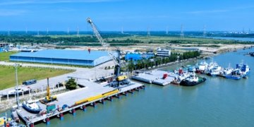 Payra Port Adds Five Cranes