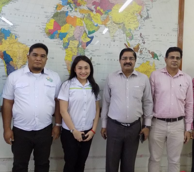 Philippines delegation visits Jawaharlal Nehru Port Trust