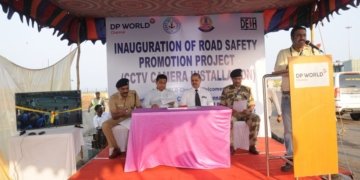 DP WORLD CHENNAI WORKS TOWARDS ENHANCING ROAD SAFETY AROUND THE PORT