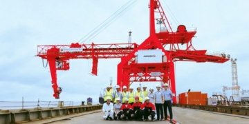 The 3rd Genma Machine Delivered to Indonesia