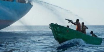 Annual cost of ocean piracy to the world economy is $37 bn