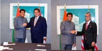 Piyush Goel inks Indo-Pacific Economic Framework Supply Chain Resilience agreement
