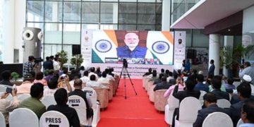 PM Modi Dedicates Bidkin Industrial Area to the Nation