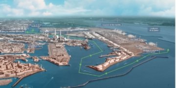The river access channel to Port 2000 gets the green light