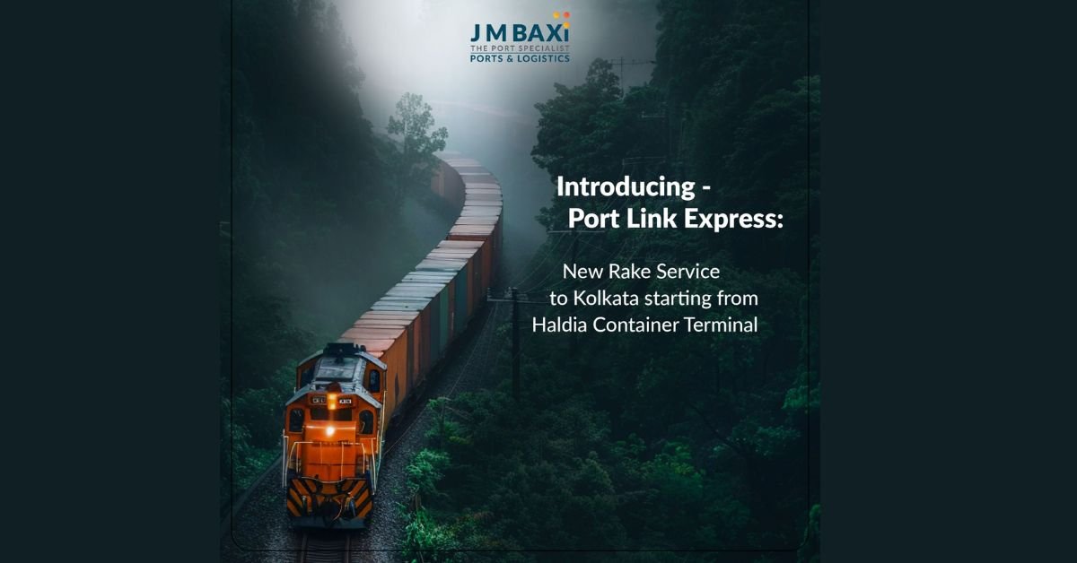 Port Link Express connects Haldia Container Terminal to Balmer Lawrie CFS