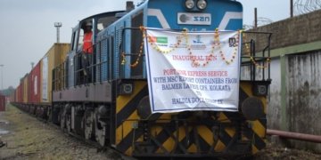 Connecting Balmer Lawrie CFS to Haldia Port