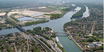 Construction work starts on the future PSMO Port in the Paris area