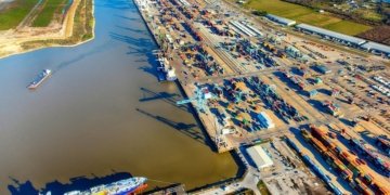 Port Houston’s cargo throughput rises by 10%