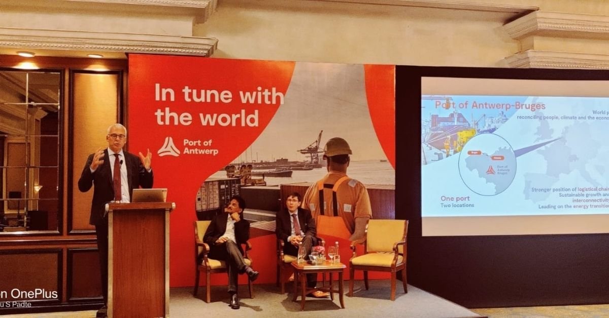 Port of Antwerp to merge with Port of Zeebrugge