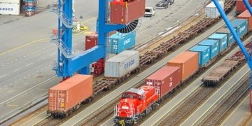 Asia-Europe rail cargo may divert to sea