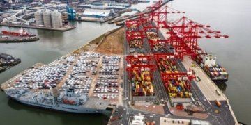 Port of Liverpool, top logistics hub in the United Kingdom