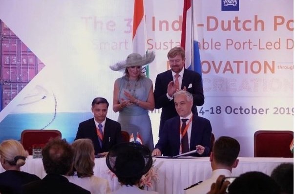 Port of Rotterdam Authority intensifies activities in India