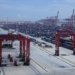 China ports boost container throughput