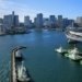 International box traffic at Tokyo port dips