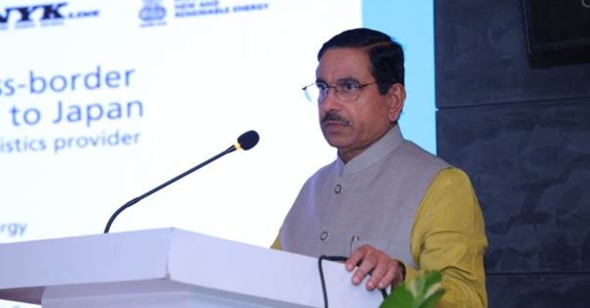 India Working to Convert Ships to Run on Green Energy: Pralhad Joshi
