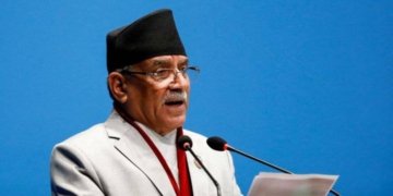 Nepal PM Pushpa Kamal Dahal begins India tour