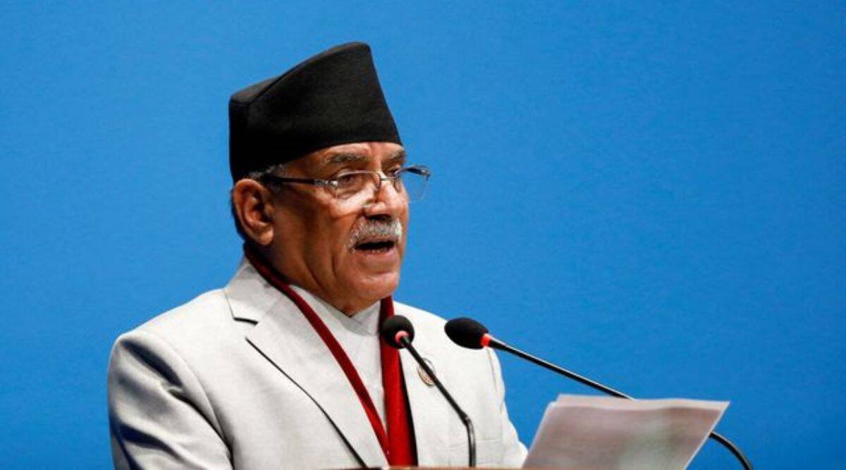 Nepal PM Pushpa Kamal Dahal begins India tour