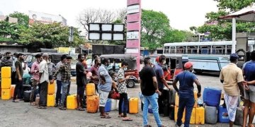 Sri Lankan govt to raid fuel hoarders