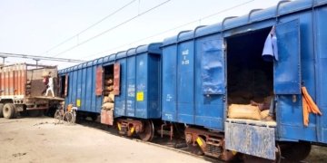 Railways goods sheds in every district of Haryana