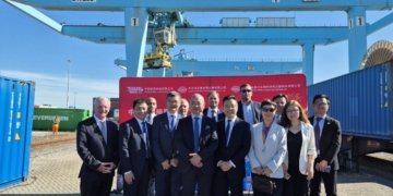 Neill & Brown launches new rail freight service linking the UK and Italy