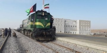 Iran-Afghanistan rail plans to connect with China