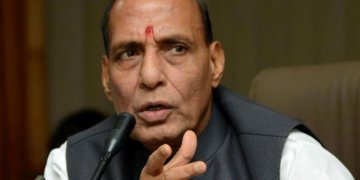 MARITIME TERRORISM A BIG THREAT, SAYS RAJNATH