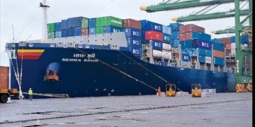 RCL Upsizes China West Asia RWA 2 Service to India with 7,000 TEU Vessel