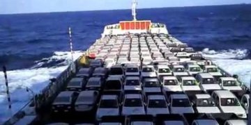 Ro-Ro and Ro-Pax ferry services long the coastal route