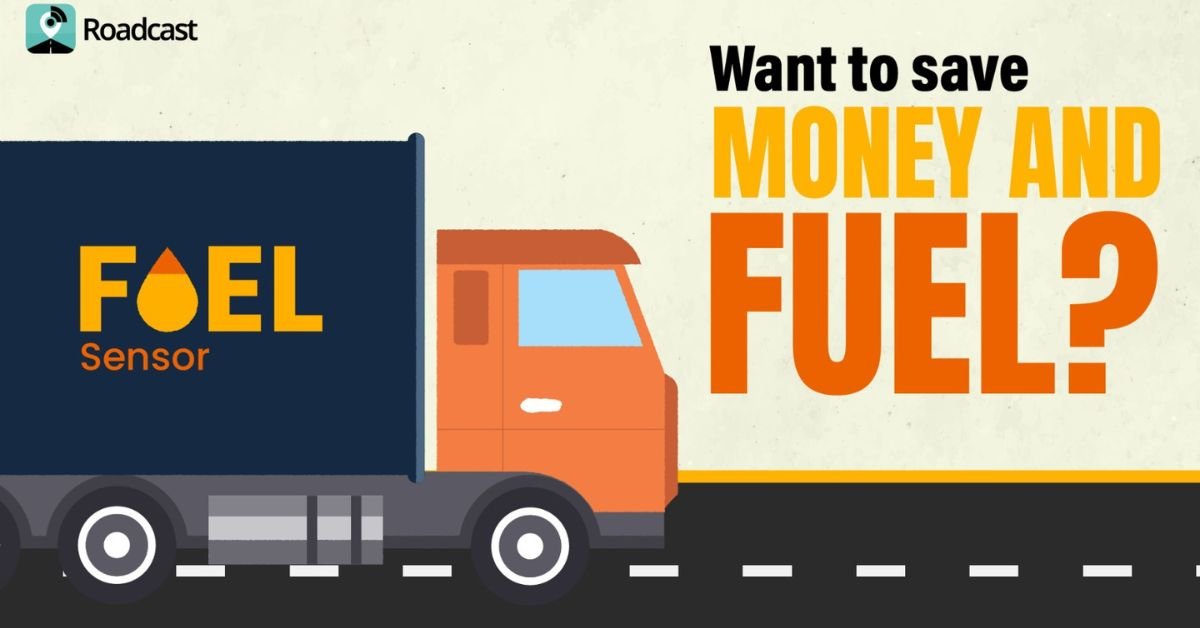 Revolutionizes Logistics Fuel Management with Roadcast Fuel Sensor