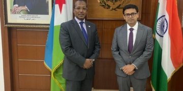 Vishal Mehta, CEO – Rushabh Sealink and Logistic appointed as Honorary-Consul of the Republic of Djibouti to India