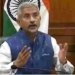 S. Jaishankar calls for securing key maritime routes in South China Sea